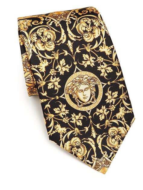 black and gold versace bow tie|Versace ties sale.